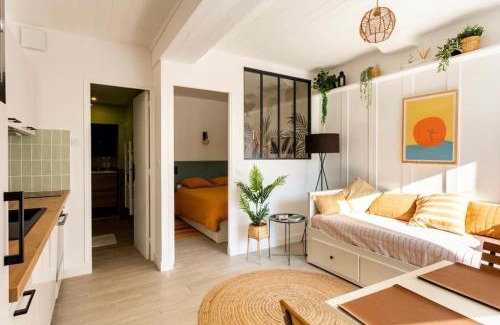 Saint-Malo Apartment | « Kraou Kezeg » à 50m de la mer - 2/4 pers.