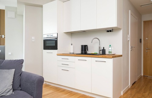 Muranow Apartment | Krasiński Garden Deluxe Studio