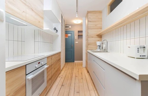 Kamienny Potok Apartment | Kraszewskiego 3 | Pastel Apartment | Sopot