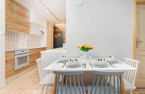 Kamienny Potok Apartment | Kraszewskiego 3 | Pastel Apartment | Sopot