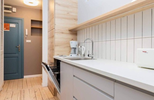 Kamienny Potok Apartment | Kraszewskiego 3 | Pastel Apartment | Sopot