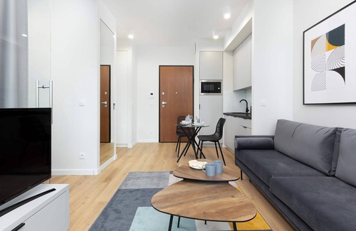 Mirow Apartment | Krochmalna 54 | Stylish Apartment | 1 bedroom