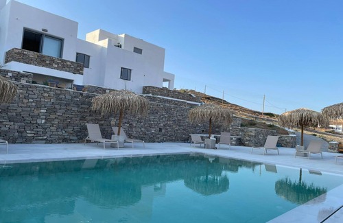 Krotiri Apartment | Krotiri View of Paros