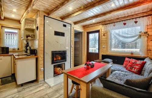 Baligrod House | Księżycowe Domki w Bieszczadach