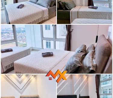 Taman Century Apartment | KSL City Mall 6-20pax Private Lift-Netflix-SmartTV 70inch