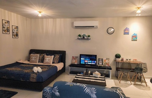 Taman Century Apartment | Ksl D'Esplanade Studio Homestay 5