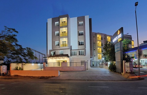 Ekkatuthangal Hotel | KUBER INN ELITE