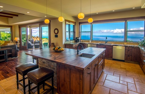 Wailea House | Kula Luxury Retreat With Stunning Ocean & Mountain Views!