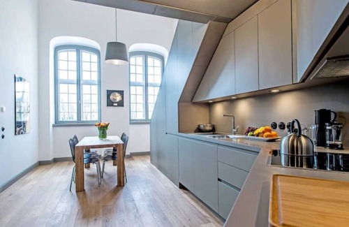 Altenkrempe Apartment | Kultur Gut Hasselburg Klarinette 4er Fewo