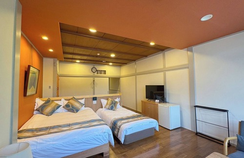 Omachi Hotel | Kurobe Sunvalley Hotel Westernstyle room /Omachi Nagano
