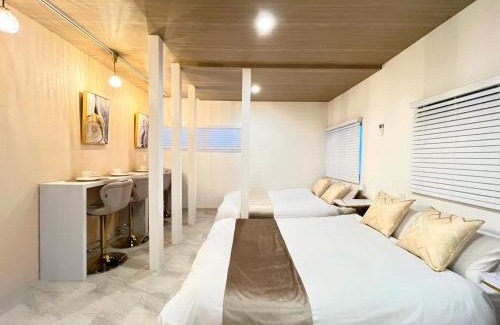 Nanbasennichimae Apartment | Kuromon Central Self Inn 202 KI22