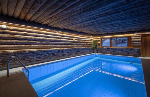 Saariselka Apartment | Kuukkeli Log Houses Aurora Resort