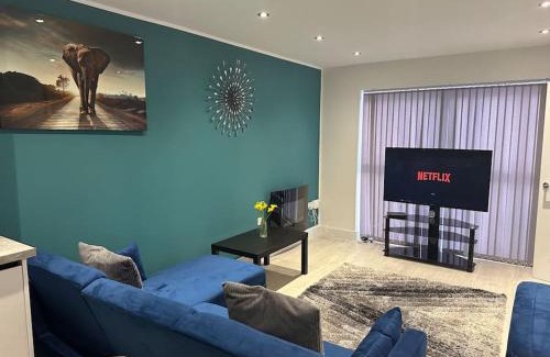 Derby House | KYOTO HOUSE CENTRAL DERBY I 2 BEDROOMS, SPACIOUS, WARM & NEW with NETFLIX