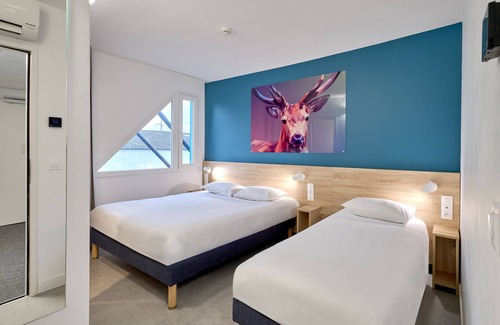 Toulon-sur-Allier Hotel | Kyriad Direct Moulins Sud - Yzeure