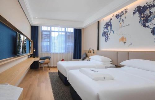 Qiaocheng Qu Hotel | Kyriad Marvelous Hotel Bozhou Wanda Plaza