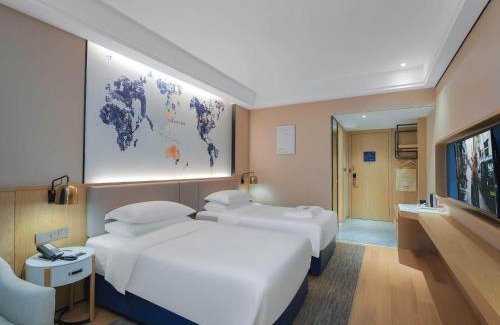 Qiaocheng Qu Hotel | Kyriad Marvelous Hotel Bozhou Wanda Plaza