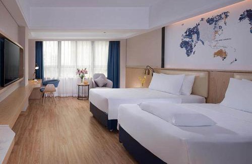 Long Hua Hotel | Kyriad Marvelous Hotel Haikou Free Trade Zone