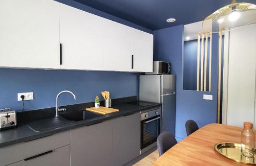 La Sarra - Saint Just Apartment | L'élégant de fourvière