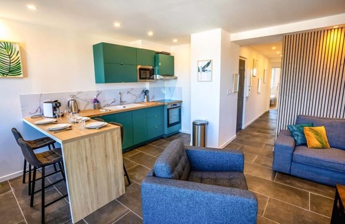 Saint-Jory Apartment | L'élégant/Sauna/24h/24h