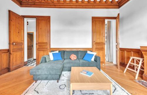 Houlgate Apartment | L'évasion Colorée