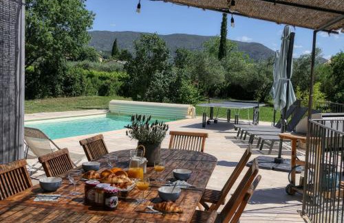 Nyons Villa | L'ô de vigne, Eden in Provence