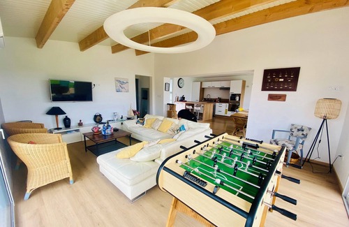 Plouescat Villa | L'A-bri Marin de Plouescat- villa with private swimming pool-Beach 200m away