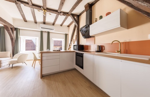 Montlucon Apartment | L’Alcôve Bourbonnaise - Au coeur de Montluçon
