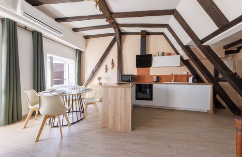 Montlucon Apartment | L’Alcôve Bourbonnaise - Au coeur de Montluçon