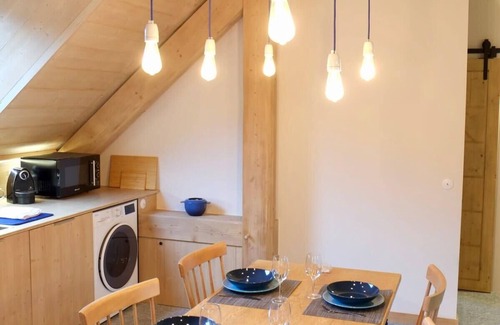 Naves-Parmelan Apartment | L'Alpage de la Bergerie, apartment in a cosy farmhouse !