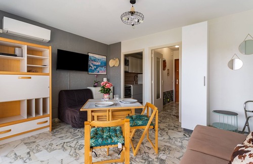 Juan-les-Pins Apartment | L'Also - Charmant studio