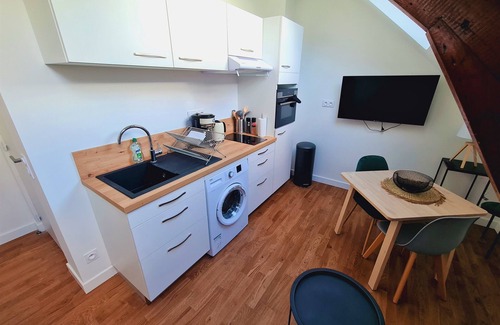 Lorient Apartment | L'amiral n°4★ T2 ★ dernier étage ★ ByLocly