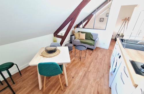 Lorient Apartment | L'amiral n°4★ T2 ★ dernier étage ★ ByLocly
