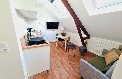 Lorient Apartment | L'amiral n°4★ T2 ★ dernier étage ★ ByLocly
