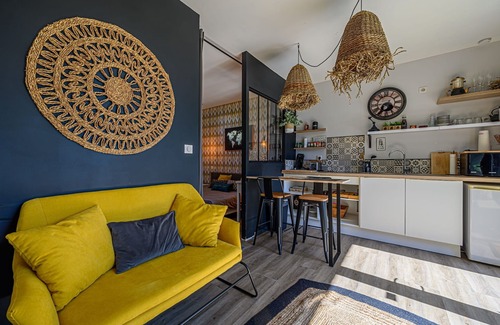 Plescop Apartment | L'annexe - Appt cosy à 5 min de Vannes