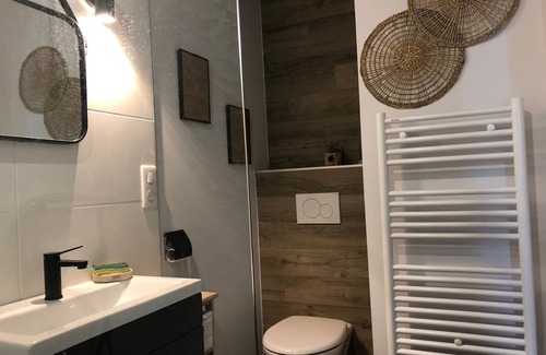 Plescop Apartment | L'annexe - Appt cosy à 5 min de Vannes