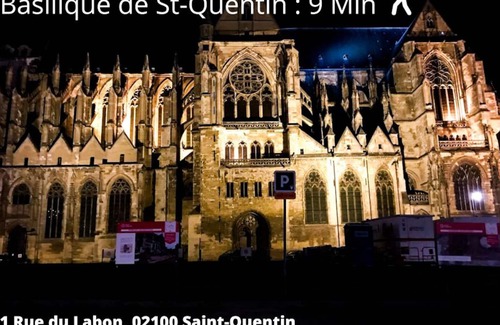 Saint-Quentin Apartment | L'Aparté By Fanny .S