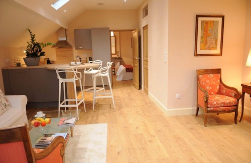 Marssac-sur-Tarn House | L'Appart', charming gite on the 2nd floor of the chateau
