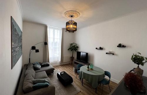 Honfleur Apartment | L’appartement du vieux bassin