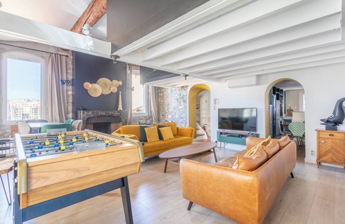 Saint-Antoine Apartment | L'appartement du Vieux-Port Marseille