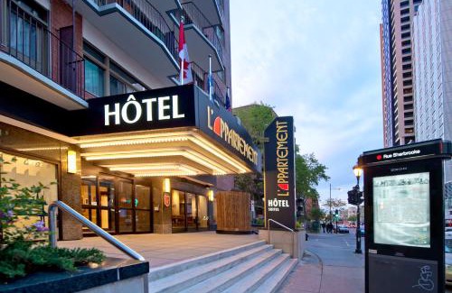 Milton Park Hotel | L'Appartement Hôtel