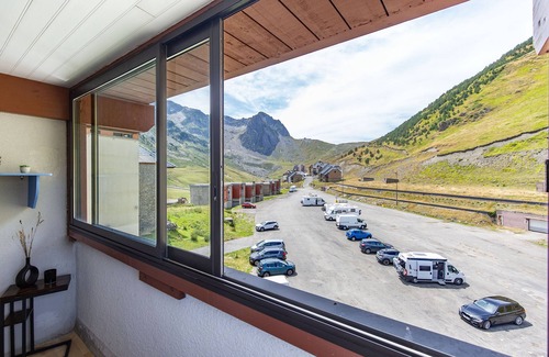 La Mongie Apartment | L'Arizes - Parking - Loggia - La Mongie
