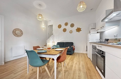 Rive Droite Apartment | *L'Armorique* ravissant appartement cosy