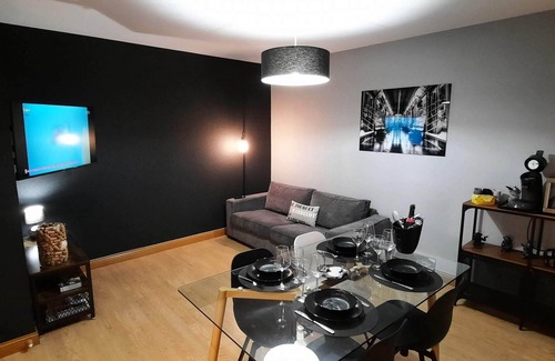 Hardelot-Plage Apartment | l'Art de l'eau beach studio on private property