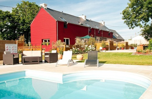 Saint-Thois Cottage | "L'Arvor" Gite De La Garenne Des Renards en FINISTERE