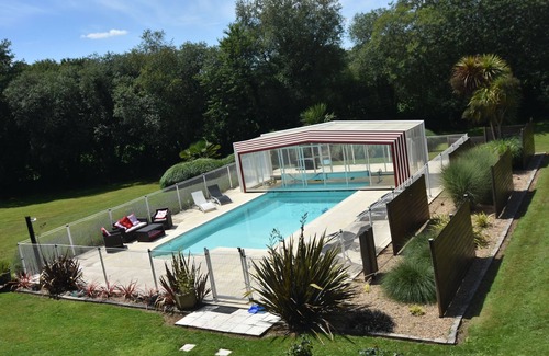 Saint-Thois Cottage | "L'Arvor" Gite De La Garenne Des Renards en FINISTERE