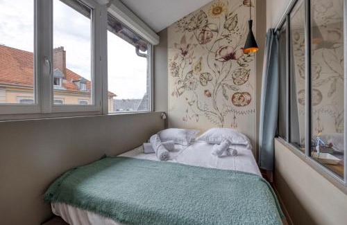 Quartier Hyper-Centre Apartment | L'Atelier 24 - Climatisation - Centre Ville