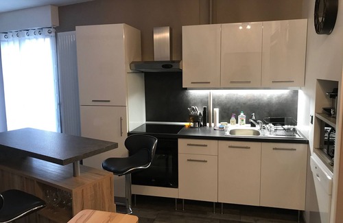 Chateaudun-Bannier Apartment | L'Atelier de KATE: cozy, classified 3 stars