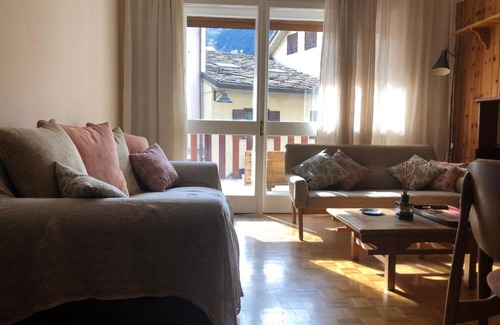 Courmayeur Apartment | L'Atelier du Temps - Casa POPPI