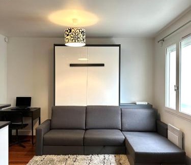 Garches Apartment | L'ATHOS - Appartement équipé - Entre Paris et Versailles - Haut débit