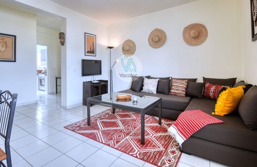 Cite Charaf Apartment | L'Avenue - superb T3 - terrace - WIFI - 4 PX